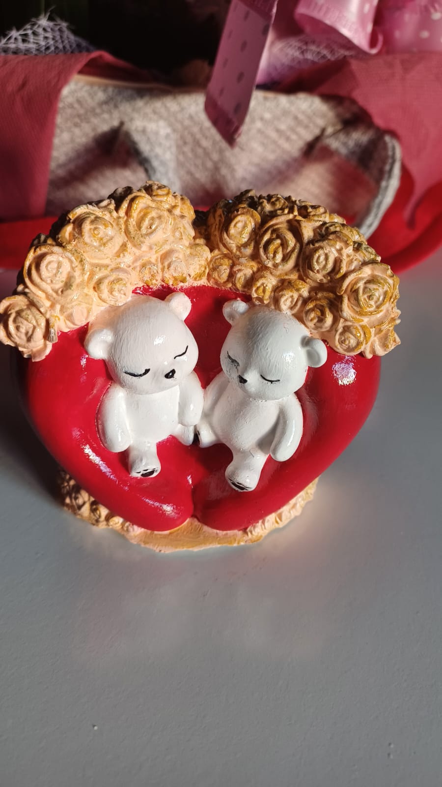 Bomboniere in Gesso Romantiche