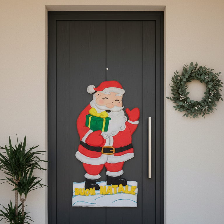 Babbo Natale decorativo