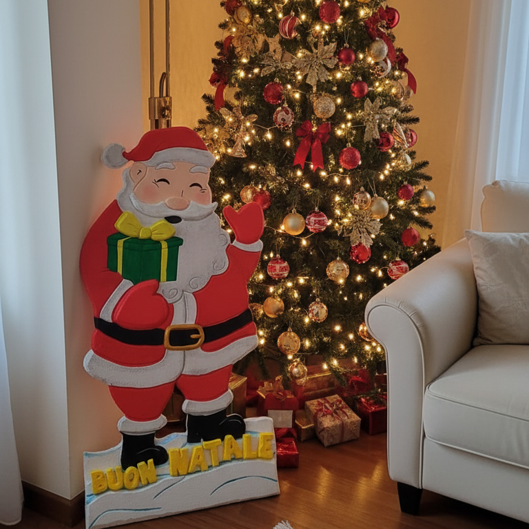 Babbo Natale decorativo