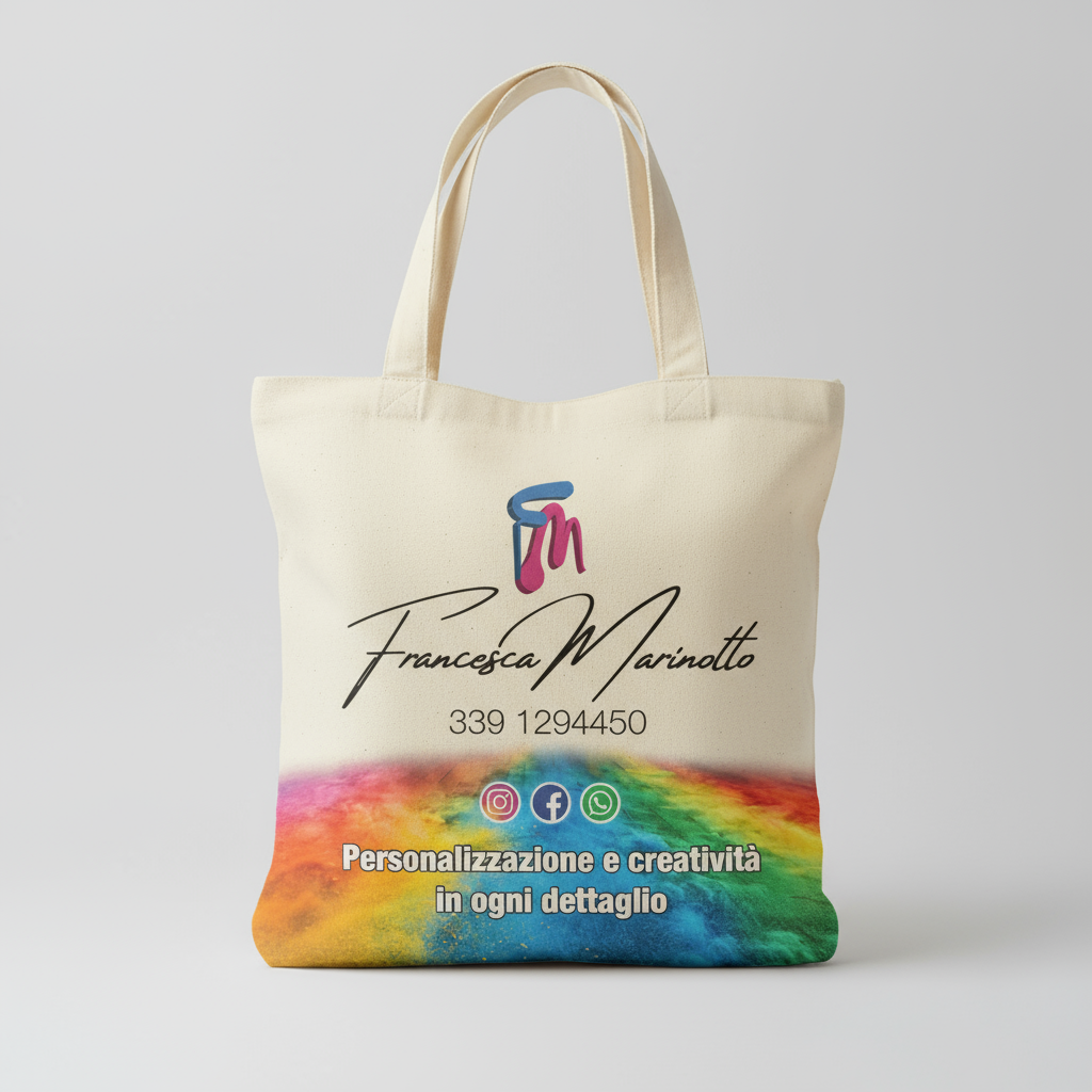 Borsa personalizzata