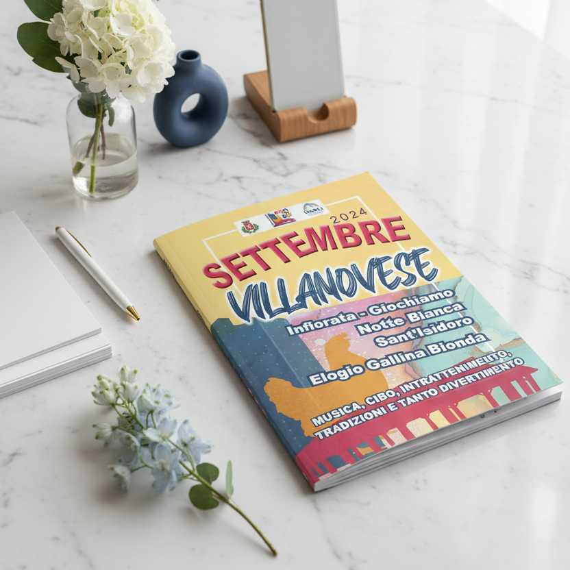 Copertina Settembre Villanovese 2024 in nuovo contesto