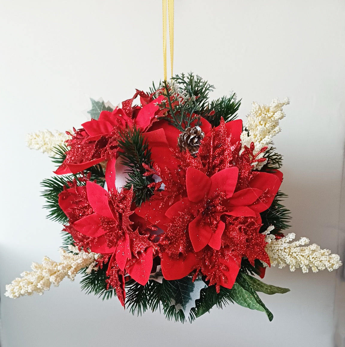 Decorazione Sospesa Natalizia Personalizzabile - 12 cm