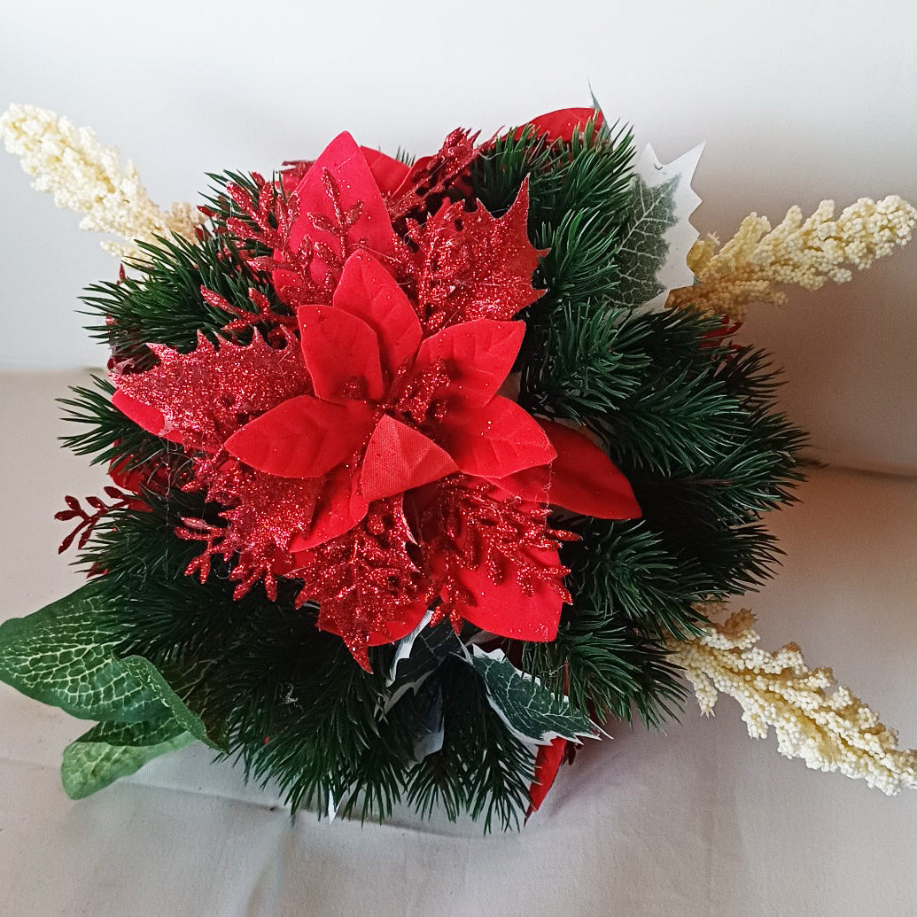 Decorazione Sospesa Natalizia Personalizzabile - 12 cm