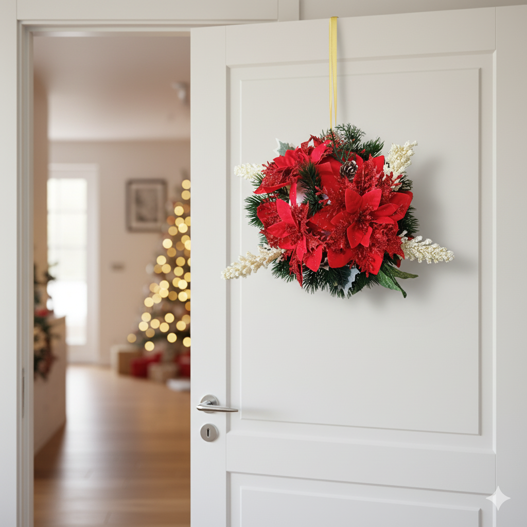 Decorazione Sospesa Natalizia Personalizzabile - 12 cm