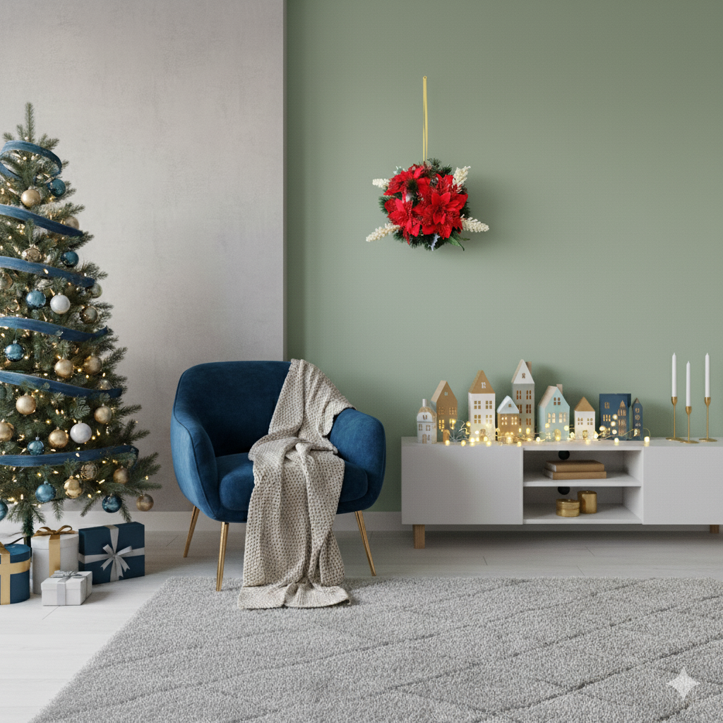 Decorazione Sospesa Natalizia Personalizzabile - 12 cm