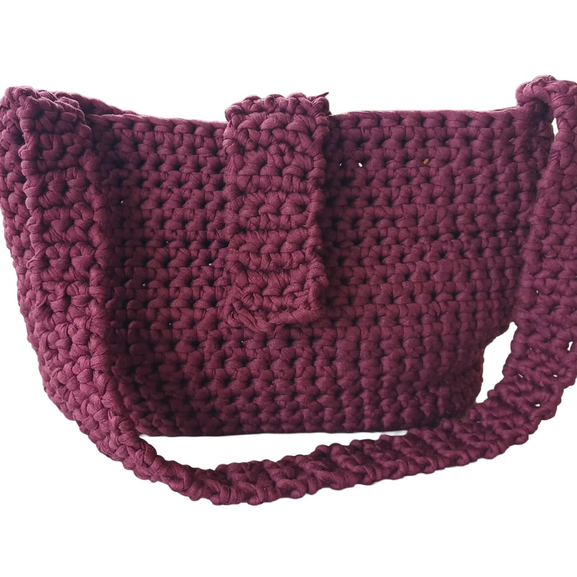 Borsa Artigianale all'Uncinetto - Bordeaux