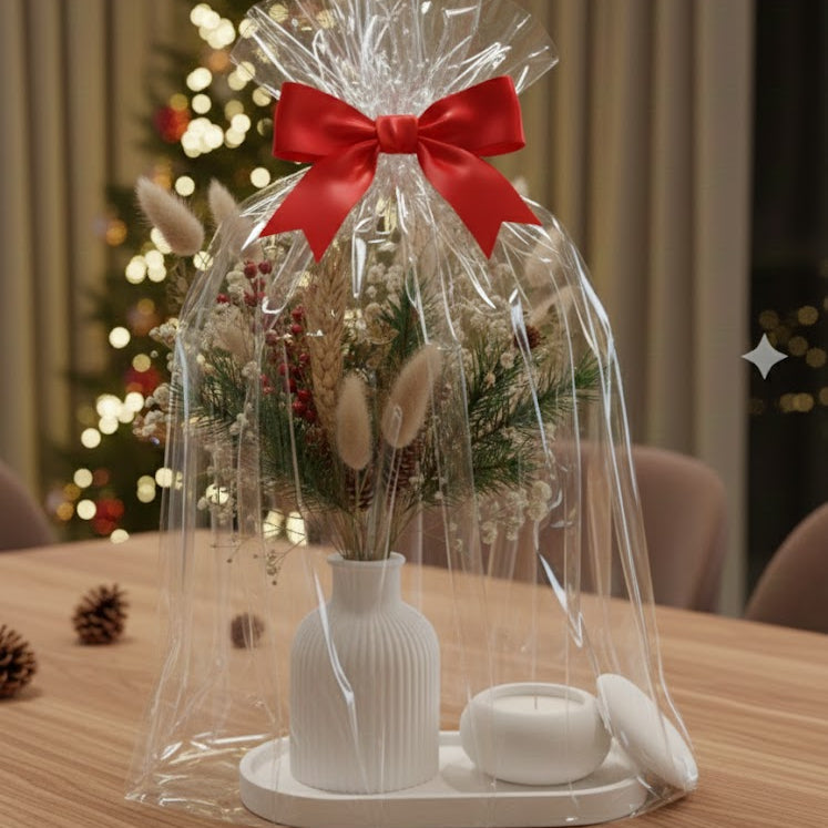 Set Portaoggetti in Gesso Artigianale